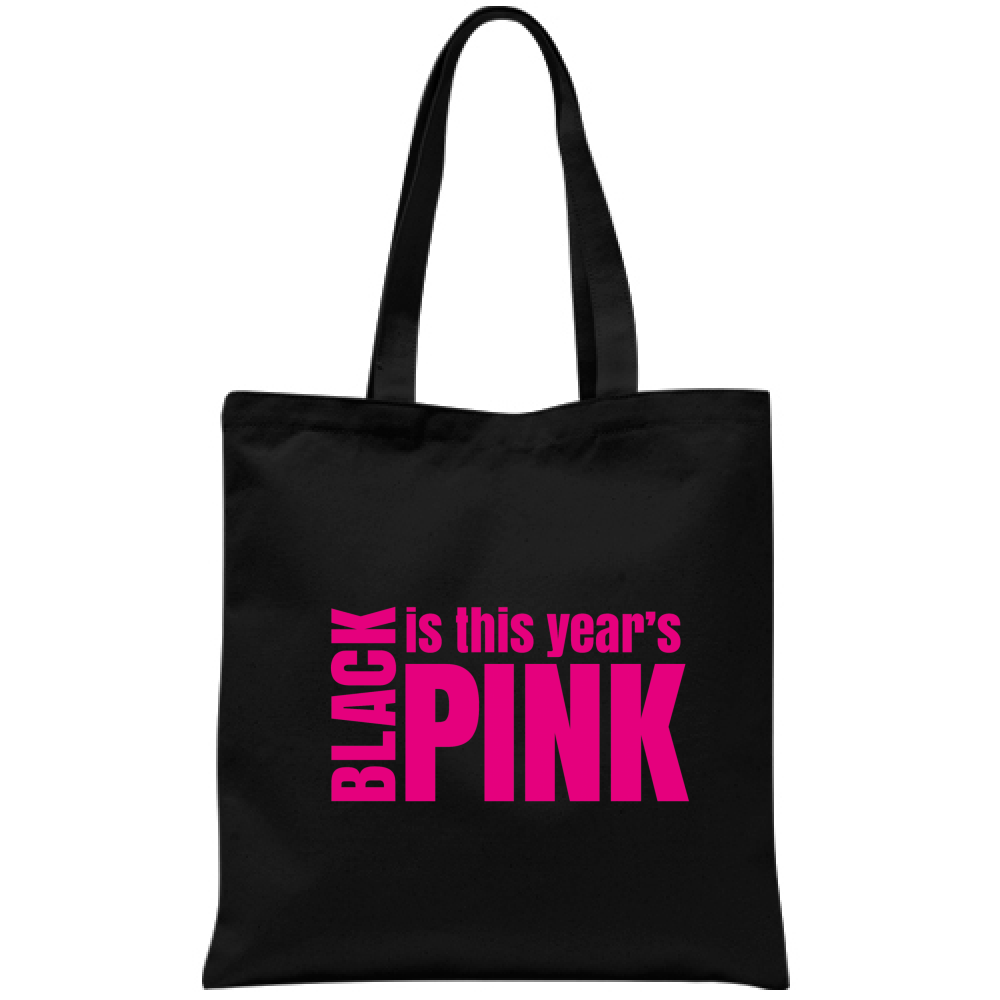 Wicked Bag - Black is this years pink