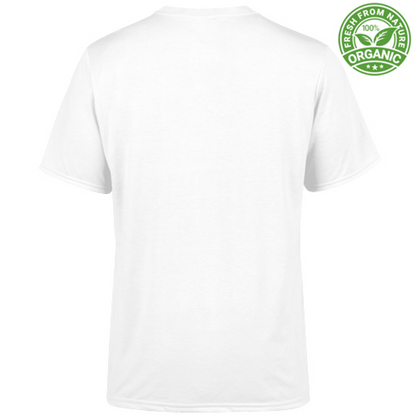 Wicked T-Shirt Unisex Organic - Everyone deserves the chance to fly - white