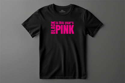 Wicked T-Shirt Unisex Organic - Black is this years Pink