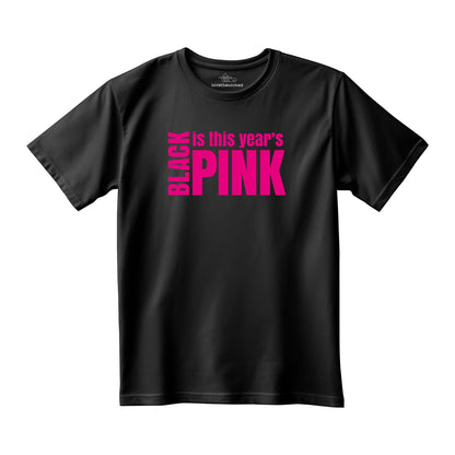 Wicked T-Shirt Unisex Organic - Black is this years Pink